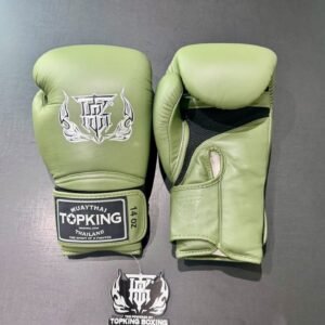 MS Boxing Gloves Green (2)