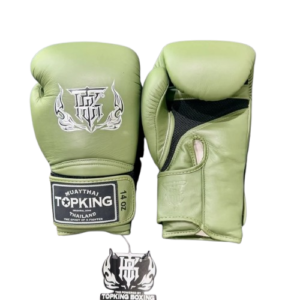 Green Boxing Gloves
