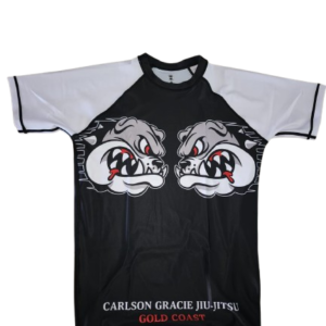 Rash Guard Black & Grey