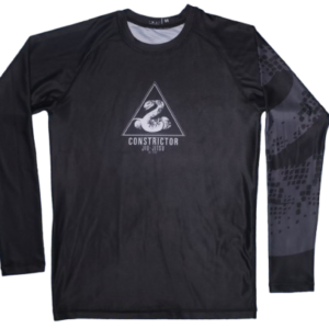 Rash Guard Black Custom