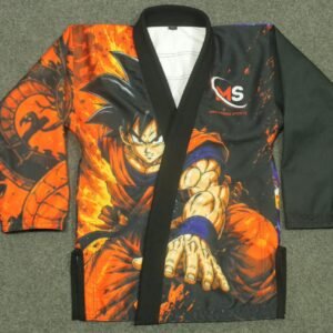 Anime Inspired BJJ Kimono, Dragon Ball Kimono, BJJ GI, Grappling kimonos