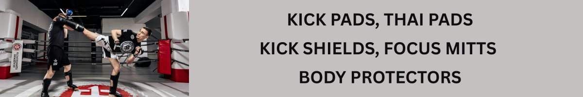 CUSTOMISED KICK PADS